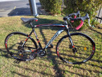 Like new Eurobike XC550 Road disc brake bicycle