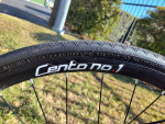 Like new Eurobike XC550 Road disc brake bicycle
