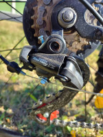 Like new Eurobike XC550 Road disc brake bicycle