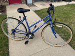 Giant Nutra Hybrid/Comfort 21 Speed Reconditioned Bike