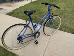 Giant Nutra Hybrid/Comfort 21 Speed Reconditioned Bike