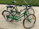 Schwinn Collegiate Bicycles Vintage Pair