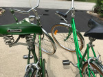 Schwinn Collegiate Bicycles Vintage Pair