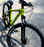 Yellowish bike