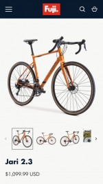 Fuji Jari 2.3 Gravel Road Bike Hybrid