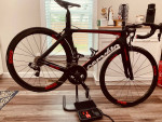 Cervelo S-5 54CM Red E-tap