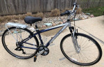 Men's Trek 7100 Hybrid 21-speed comfort bike