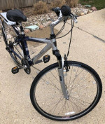 Men's Trek 7100 Hybrid 21-speed comfort bike