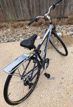 Men's Trek 7100 Hybrid 21-speed comfort bike