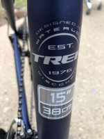 Men's Trek 7100 Hybrid 21-speed comfort bike