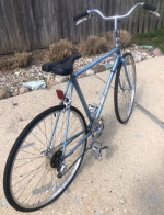 Men's Raleigh Technium 440 12-Speed Comfort Bike