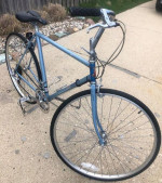 Men's Raleigh Technium 440 12-Speed Comfort Bike