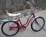 Girls 1972 Schwinn Lil' Chik Stingray Bike NICE!