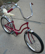 Girls 1972 Schwinn Lil' Chik Stingray Bike NICE!