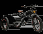 Brand new!  MOD Easy ebike with sidecar
