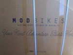 Brand new!  MOD Easy ebike with sidecar