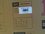Brand new!  MOD Easy ebike with sidecar