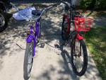 Two Huffy Bicycles