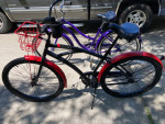 Two Huffy Bicycles