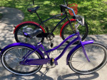 Two Huffy Bicycles