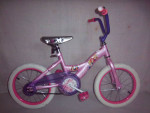16" GIRLS BIKE