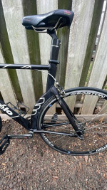 Cervelo P3-SL 58 frame