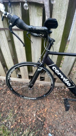 Cervelo P3-SL 58 frame