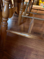 Dining Room Table + 6 Chairs