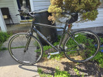 Trek 7.3 FX 28 speed hybrid bike