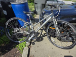 Trek 7.3 FX 28 speed hybrid bike
