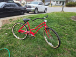 Catalina beach cruiser