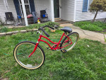 Catalina beach cruiser