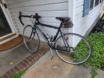 Cannondale R500 lightweight touring bike