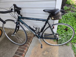 Cannondale R500 lightweight touring bike