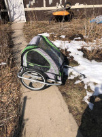 Instep bike trailer