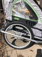 Instep bike trailer