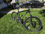 Schwinn Sidewinder 21 speed mountain bike