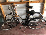 His and her Dunelt cruiser bicycle made in England