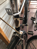 His and her Dunelt cruiser bicycle made in England