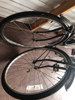 His and her Dunelt cruiser bicycle made in England