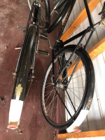 His and her Dunelt cruiser bicycle made in England