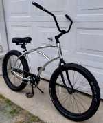 26" Aluminum 3G Fat Tire Beach Cruiser