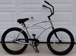 26" Aluminum 3G Fat Tire Beach Cruiser