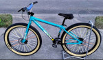 Aluminum REDLINE RL • 27.5+ BMX BIKE