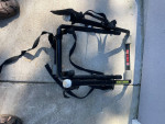 Bike rack for 2 bikes