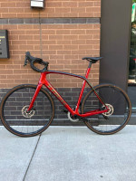2022 Trek Domane SL 6 AXS Gen 3 Road bike 58cm
