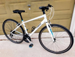 Trek FX 7.2 Hybrid 24Spd Shimano 700x35 Tires Tuned Light Nice Clean