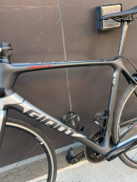 Giant TCR Advanced 2 Carbon fiber road bike size Large
