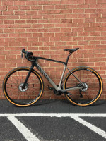Canyon Grail CF SL 8.0 Di2 GRX carbon gravel bike size Medium