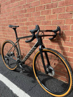Canyon Grail CF SL 8.0 Di2 GRX carbon gravel bike size Medium